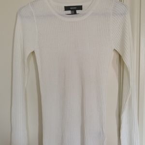 Forever 21 White Long Sleeve